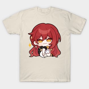 Honkai Star Rail Chibi Himeko T-Shirt